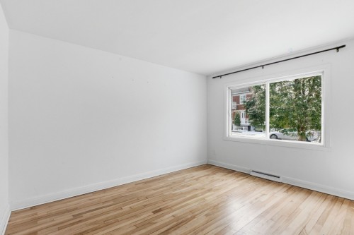 Chambre à coucher - 1-7431 Rue De Lanaudière, Montréal (Villeray/Saint-Michel/Parc-Extension), QC - Indoor Photo Showing Other Room