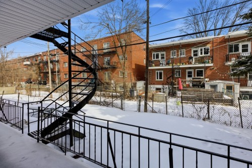 Balcon - 1-7431 Rue De Lanaudière, Montréal (Villeray/Saint-Michel/Parc-Extension), QC - Outdoor