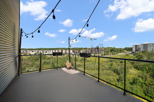Balcony - 201-645 Rue René-Lecavalier, Terrebonne (Terrebonne), QC - Outdoor With View