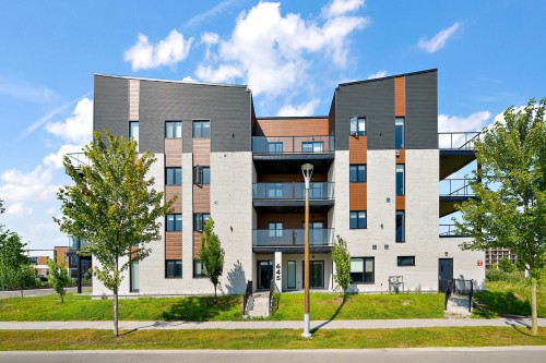 Front of Structure - 201-645 Rue René-Lecavalier, Terrebonne (Terrebonne), QC - Outdoor With Facade