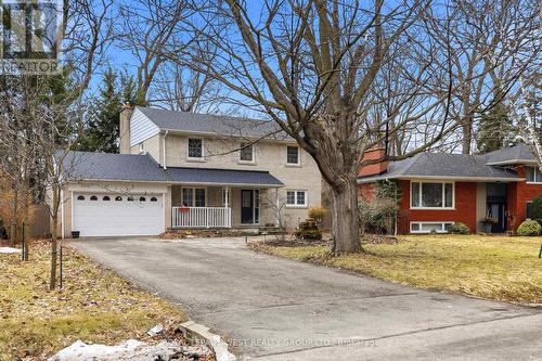 3334 Enniskillen Circle, Mississauga, ON - Outdoor With Facade