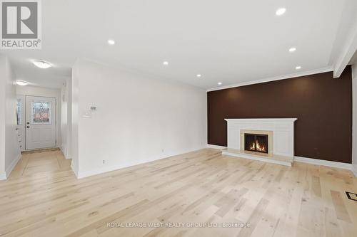 3334 Enniskillen Circle, Mississauga, ON - Indoor With Fireplace
