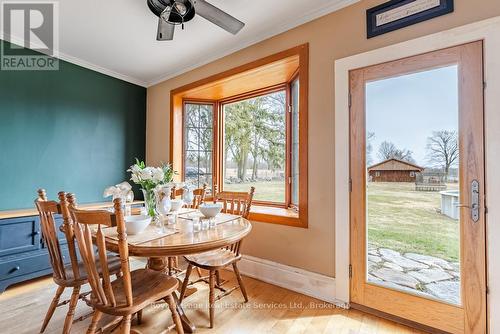 13403 Second Line, Milton, ON - Indoor Photo Showing Dining Room