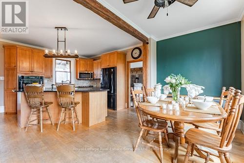 13403 Second Line, Milton, ON - Indoor Photo Showing Dining Room