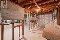 Unfinished Basement - 