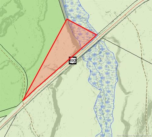 Lot Highway 890, Cornhill, NB 