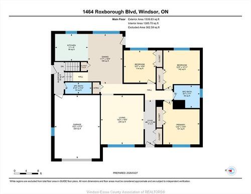 1464 Roxborough, Windsor, ON 