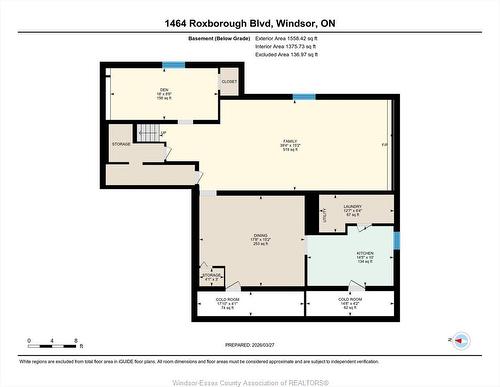 1464 Roxborough, Windsor, ON 