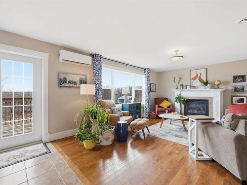 397 Hemlock Drive, Upper Tantallon, NS - Indoor Photo Showing Living Room With Fireplace