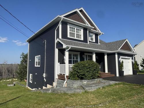 397 Hemlock Drive, Upper Tantallon, NS - Outdoor With Deck Patio Veranda