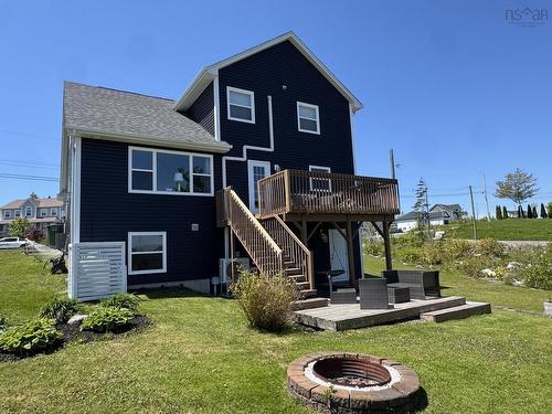 397 Hemlock Drive, Upper Tantallon, NS - Outdoor With Deck Patio Veranda