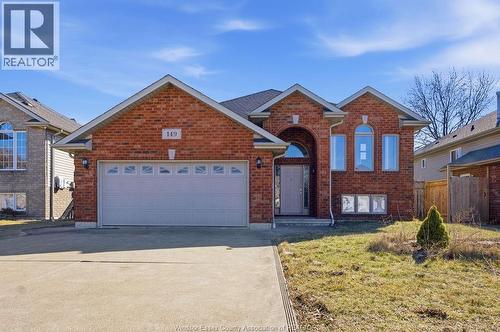149 AMY CROFT DRIVE  Lakeshore, ON N8K 1E3