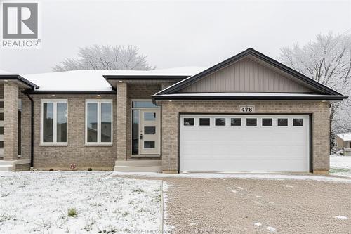 478 RAILWAY AVENUE  Lakeshore, ON N0R 1A0