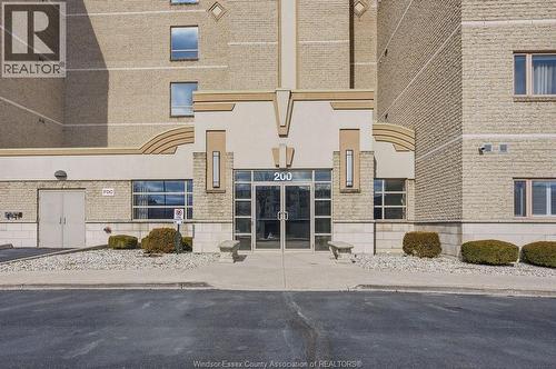 200 MANNING ROAD Unit# 110  Tecumseh, ON N8N 0A8