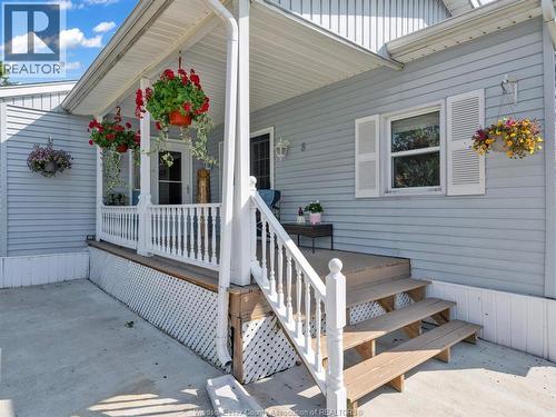 8 Maple, Mcgregor, ON - Outdoor With Deck Patio Veranda With Exterior