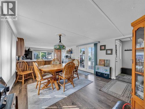 8 Maple, Mcgregor, ON - Indoor Photo Showing Dining Room