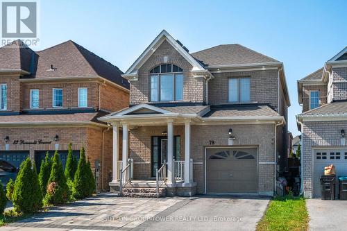 78 ROMANELLI CRESCENT  Bradford West Gwillimbury, ON L3Z 0X7