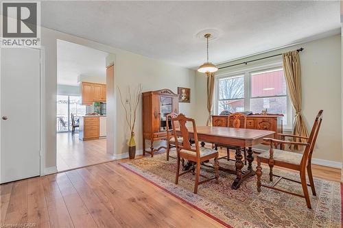 78 Esther Avenue, Cambridge, ON - Indoor Photo Showing Dining Room