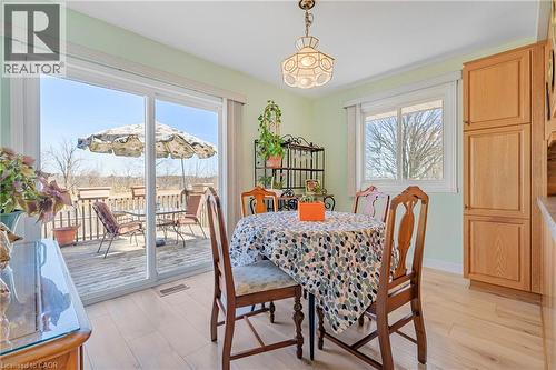 78 Esther Avenue, Cambridge, ON - Indoor Photo Showing Dining Room