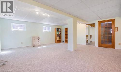 78 Esther Avenue, Cambridge, ON - Indoor Photo Showing Basement