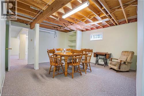 78 Esther Avenue, Cambridge, ON - Indoor Photo Showing Basement