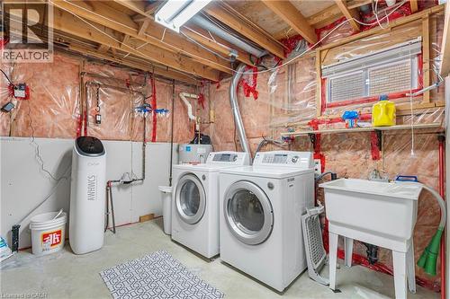 78 Esther Avenue, Cambridge, ON - Indoor Photo Showing Laundry Room