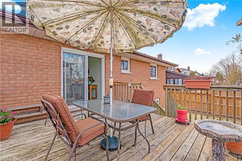 78 Esther Avenue, Cambridge, ON - Outdoor With Deck Patio Veranda With Exterior