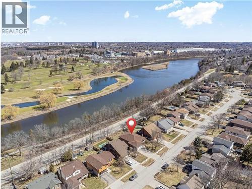 78 Esther Avenue, Cambridge, ON - Outdoor With Body Of Water With View