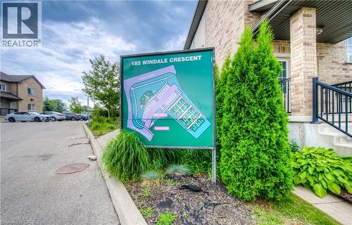 185 Windale Crescent Unit# 1C, Kitchener, ON - Outdoor