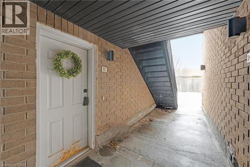 185 Windale Crescent Unit# 1C, Kitchener, ON - Outdoor With Exterior