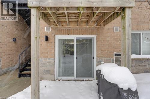 185 Windale Crescent Unit# 1C, Kitchener, ON -  With Exterior