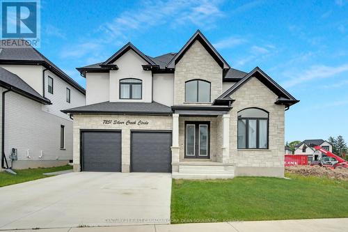 7251 Silver Creek Circle, London South (South V), ON - Outdoor With Facade