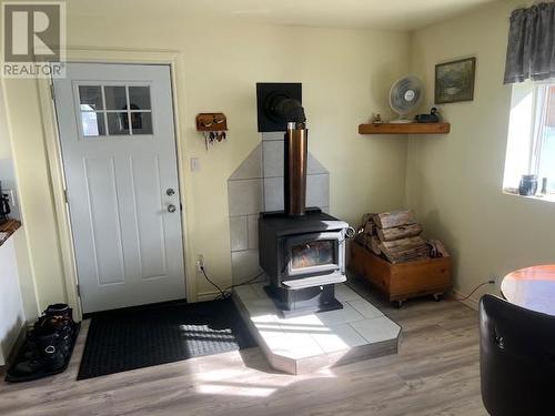 18 Maple St, Thessalon, ON - Indoor With Fireplace