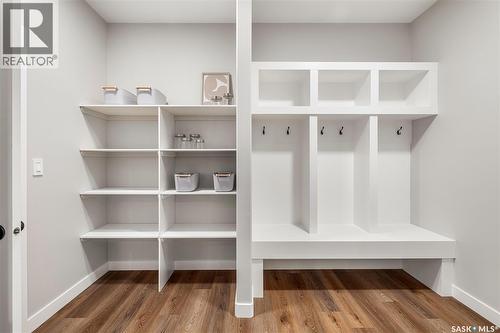 12 Vancouver Crescent, Pilot Butte, SK - Indoor With Storage