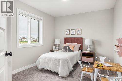 12 Vancouver Crescent, Pilot Butte, SK - Indoor Photo Showing Bedroom