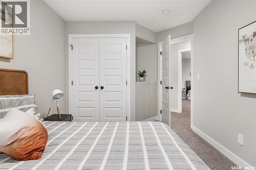 12 Vancouver Crescent, Pilot Butte, SK - Indoor Photo Showing Bedroom