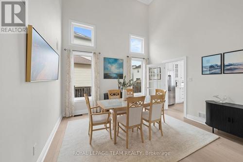 144 Whernside Terrace, Ottawa, ON - Indoor Photo Showing Dining Room
