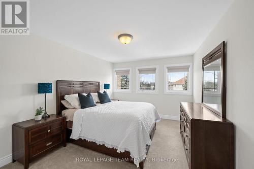 144 Whernside Terrace, Ottawa, ON - Indoor Photo Showing Bedroom