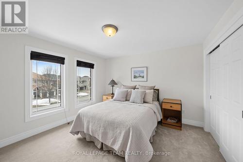 144 Whernside Terrace, Ottawa, ON - Indoor Photo Showing Bedroom