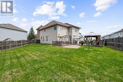 144 Whernside Terrace, Ottawa, ON - Outdoor With Deck Patio Veranda With Backyard With Exterior
