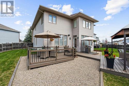144 Whernside Terrace, Ottawa, ON - Outdoor With Deck Patio Veranda With Exterior