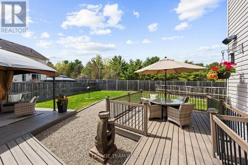 144 Whernside Terrace, Ottawa, ON - Outdoor With Deck Patio Veranda With Exterior