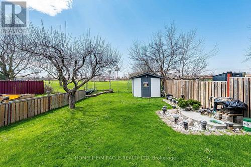 7150 Harwick Drive, Mississauga, ON - Outdoor With Backyard
