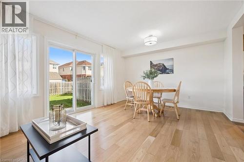 151 Clairfields Drive Unit# 3, Guelph, ON - Indoor Photo Showing Dining Room