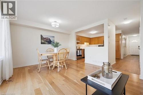 151 Clairfields Drive Unit# 3, Guelph, ON - Indoor Photo Showing Dining Room