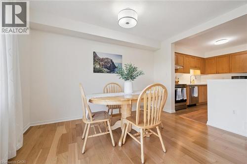 151 Clairfields Drive Unit# 3, Guelph, ON - Indoor Photo Showing Dining Room