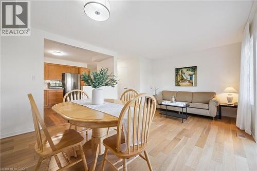 151 Clairfields Drive Unit# 3, Guelph, ON - Indoor Photo Showing Dining Room
