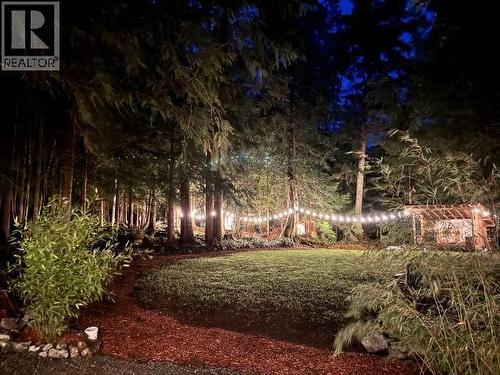 9340 Malaspina Rd, Powell River, BC - Outdoor With View