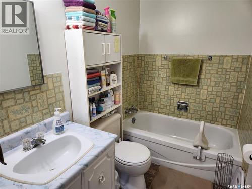 1 Evington Place, Tisdale, SK - Indoor Photo Showing Bathroom