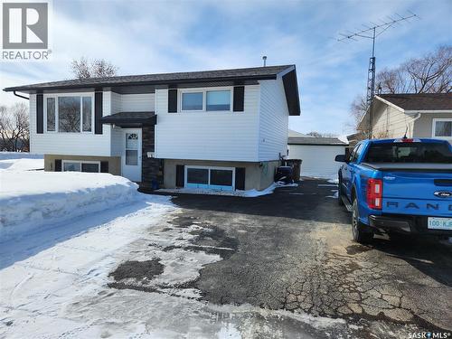 1 Evington Place, Tisdale, SK - Outdoor With Facade